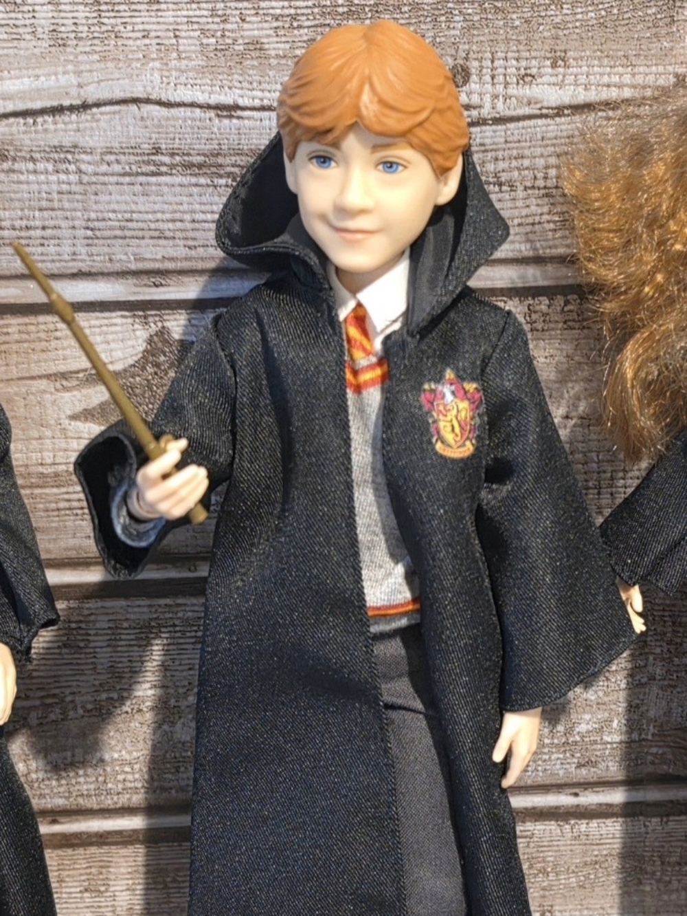 Harry Potter Doll Lot - 2 Harry Dolls, Ron, Hermoine & Ginny - Picture 9 of 13